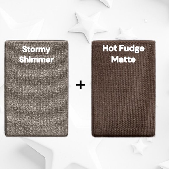 Stormy Shimmer Bundle 2 Eye Shadows - Choose Your Combo - Discontinued Shades - Picture 3 of 6